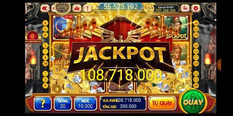 Sức hút từ hệ thống kho game khủng nổ hũ Vivu88
